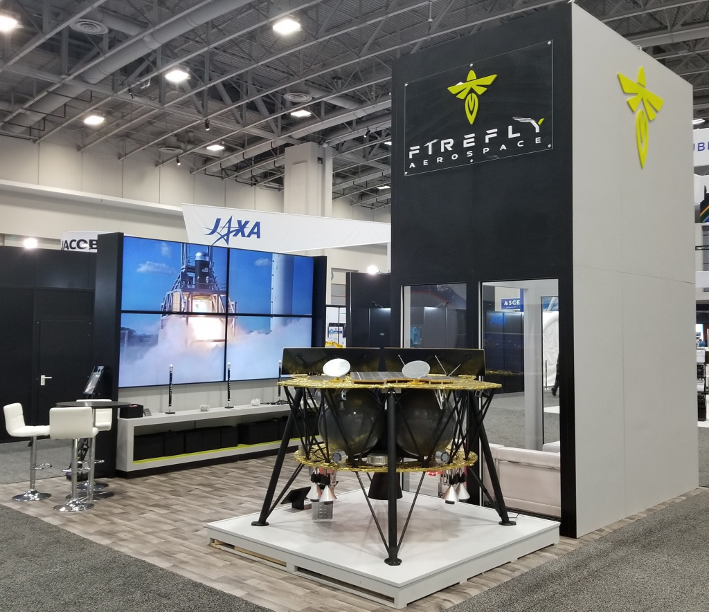 Noosphere Ventures presented its most innovative space projects at the 70th International Astronautical Congress in Washington