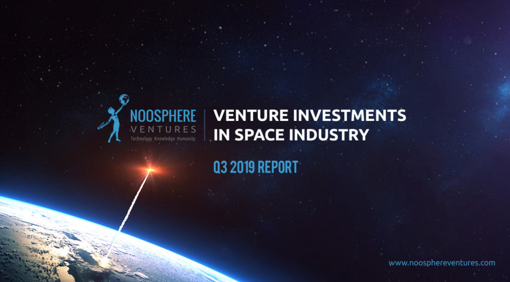 Q3 2019 Edition Of Venture Investments In Space Industry
