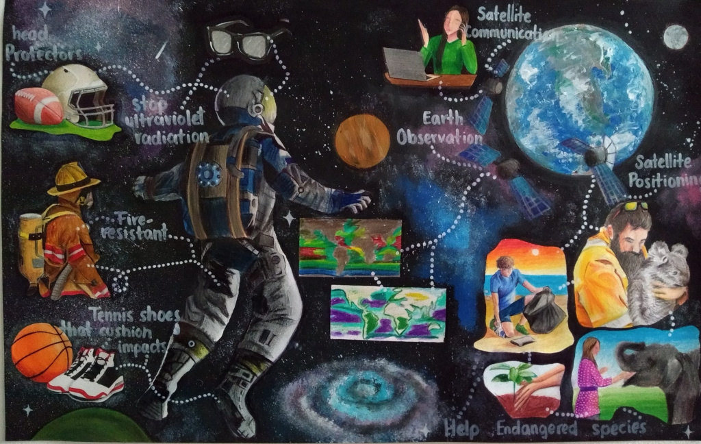 Space Foundation Announces Winners of the 11th Annual International Student Art Contest