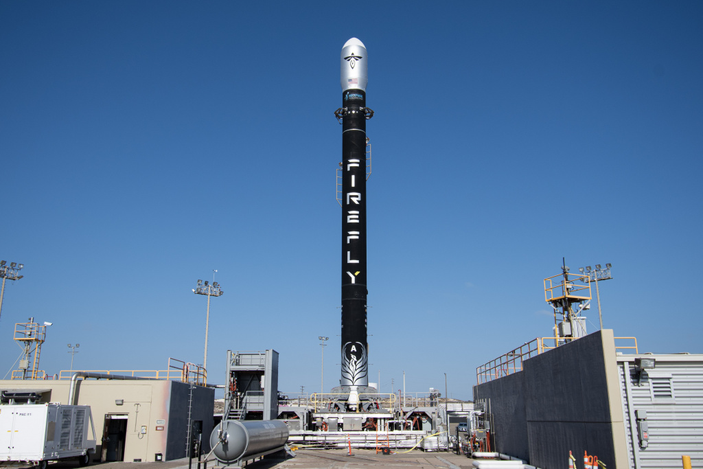 Firefly Aerospace Conducts First Test Launch of Alpha Launch Vehicle